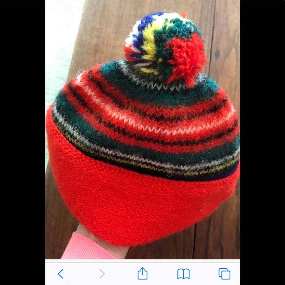 Kid’s winter hat - wool